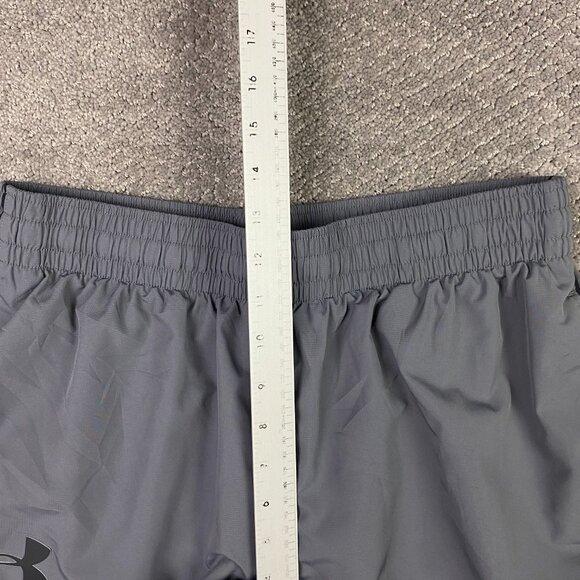 Under Armour Storm1 Loose Pants Men's Large Gray Water Resistant Woven Track Gym - Picture 13 of 16